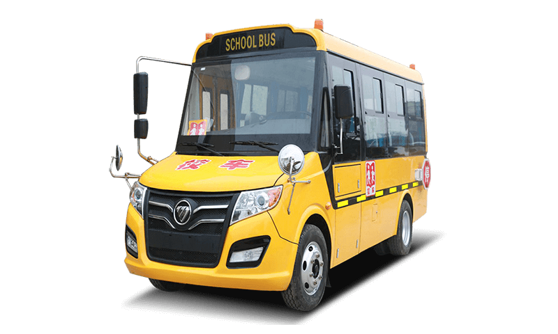 福田牌BJ6570型幼儿专用校车